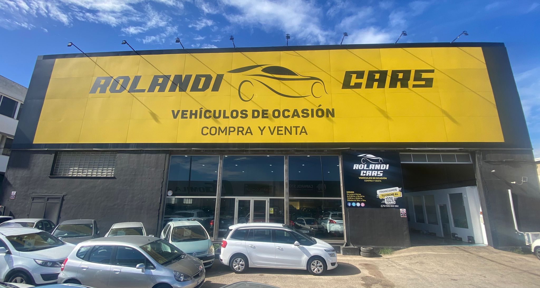 Establecimiento de Rolandi Cars